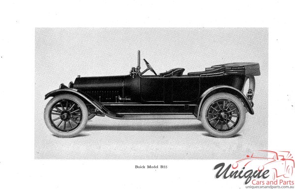 1914 Buick Reference Book Page 74